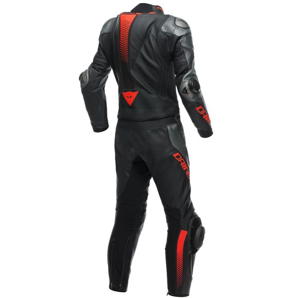 Dainese laguna seca 5 suit - 2 pieces - black / redRef : DN2060