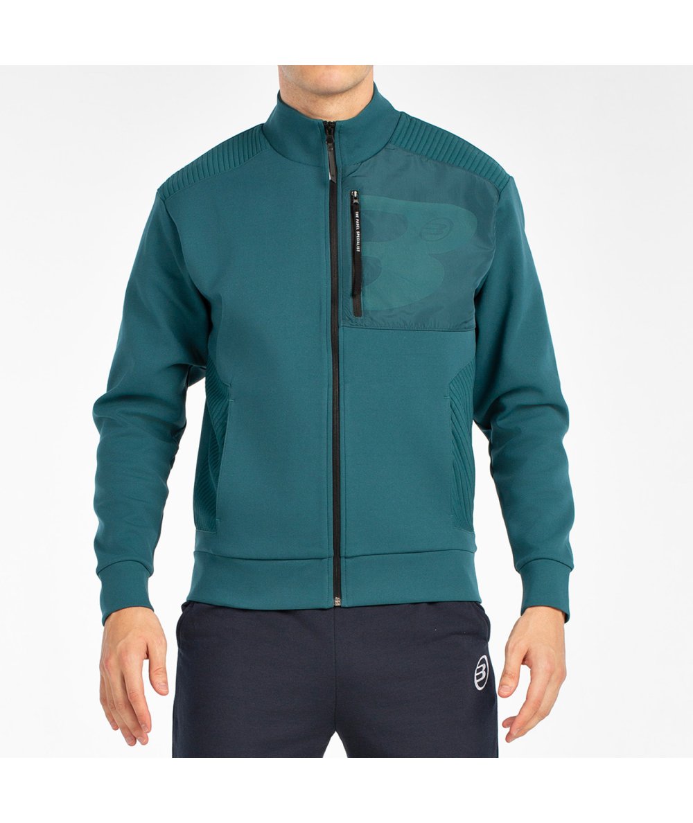 BULLPADEL BREEN DARK GREEN SWEATSHIRT