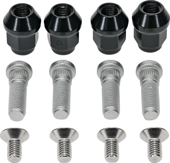 Moose Racing Stud Wheel NutRef: ME00838A / 02131268