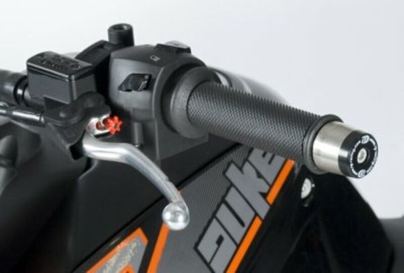 R&G Racing handlebar ends blackRef: RGR01189A / 1082489001