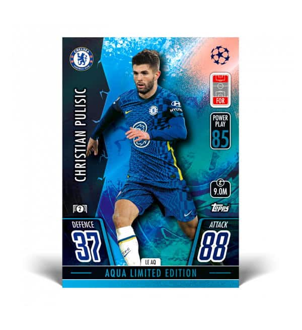 Topps Champions League Match Attax 2021/22 - Mega Tin Set + Booster