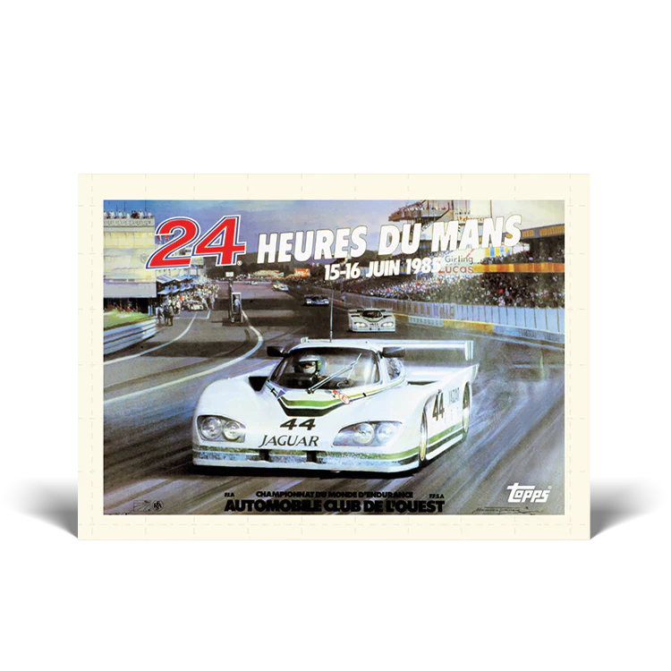 2023 Topps 24H of Le Mans Poster Art #40 - Topps UK
