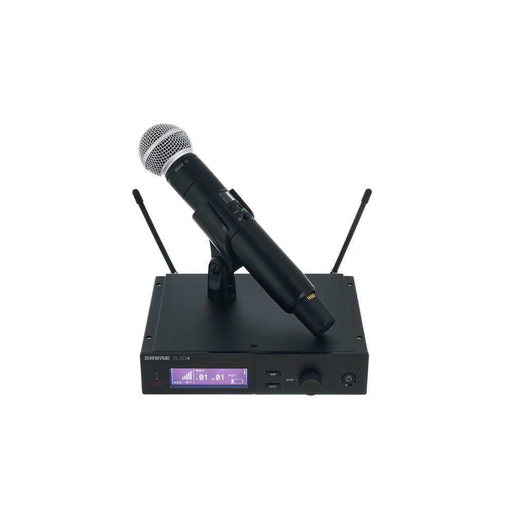 Shure SLXD24E/SM58 H56 – Thomann Ireland