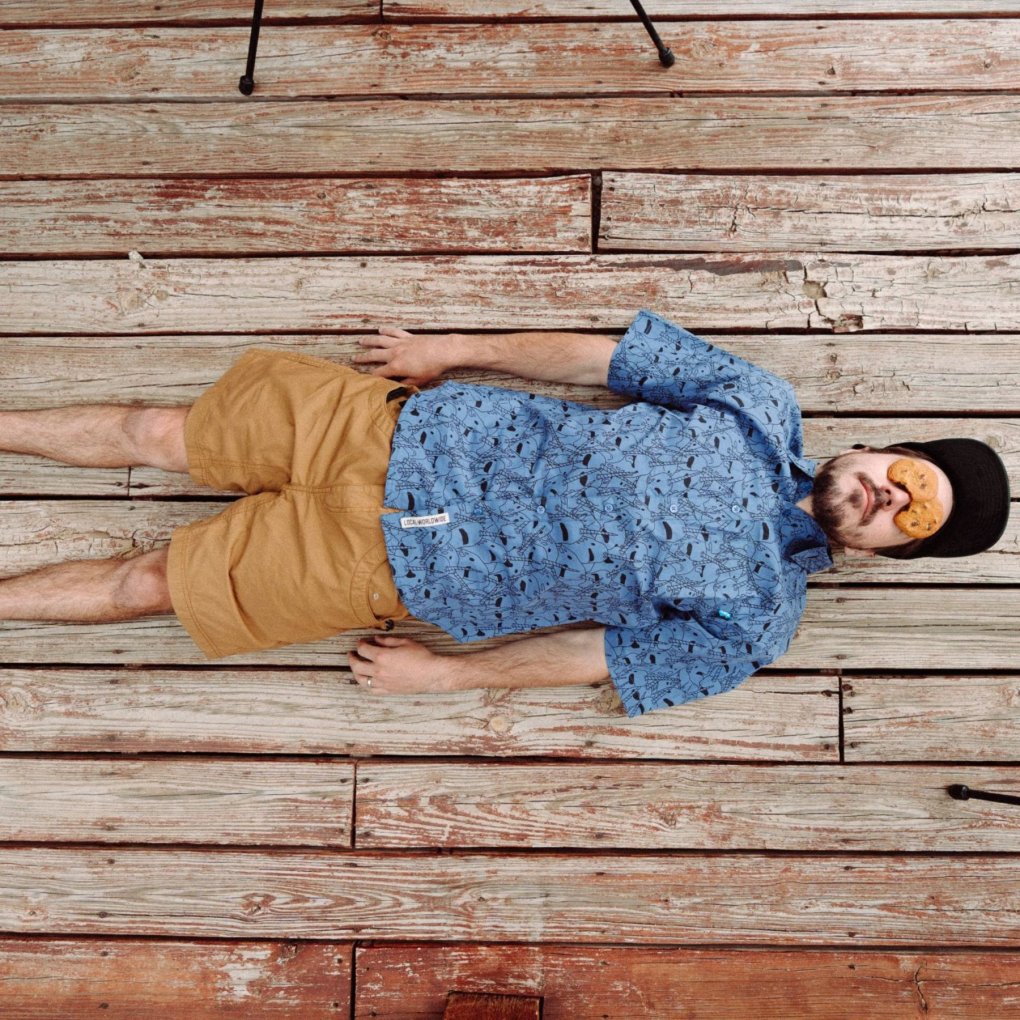KAVU Festaruski Shirt Men - Summer Camp