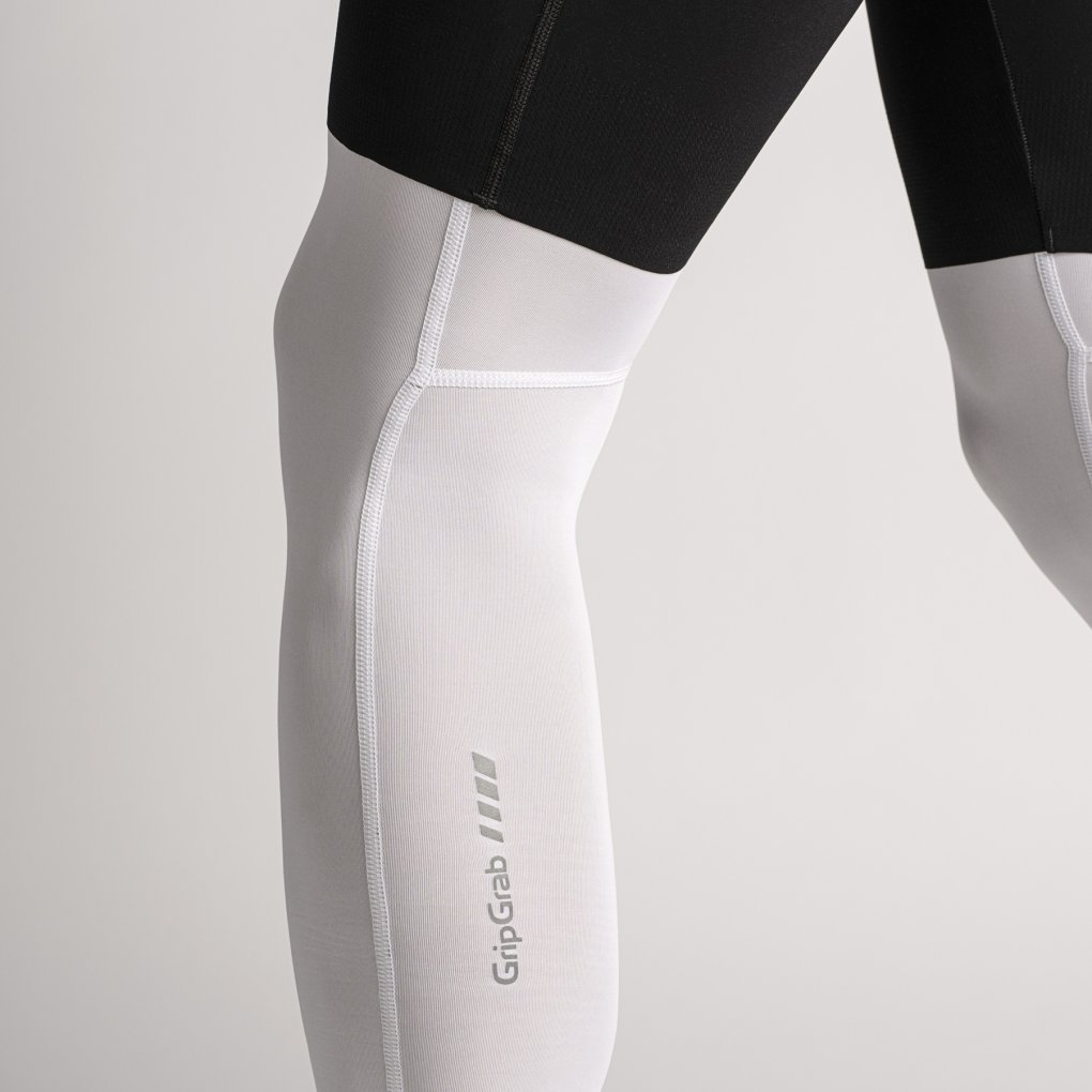 GripGrab UV Protect Leg Sleeves - White