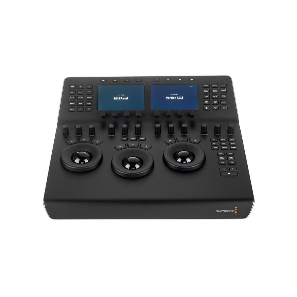Blackmagic Design DaVinci Resolve Mini Panel – Thomann Ireland