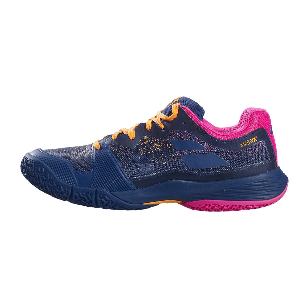 BABOLAT JET RITMA NAVY BLUE PINK WOMEN'S 31S23753 4111