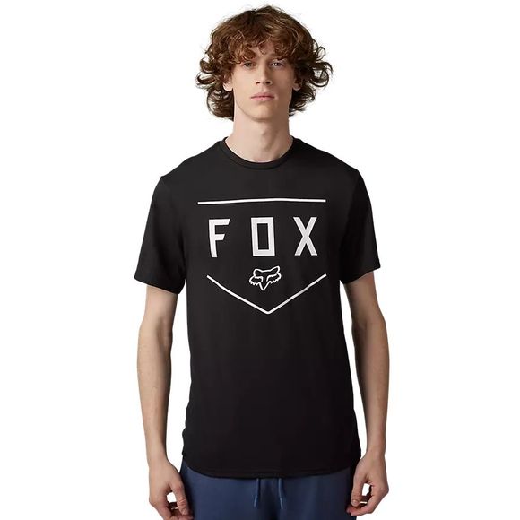 T-Shirt manches courtes Fox SHIELD - NoirRef : FX4039