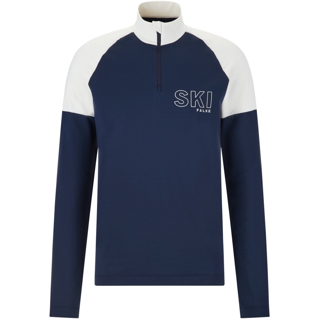 Falke SK Thermallayer Warm Longsleeve Shirt Men - space blue 6116