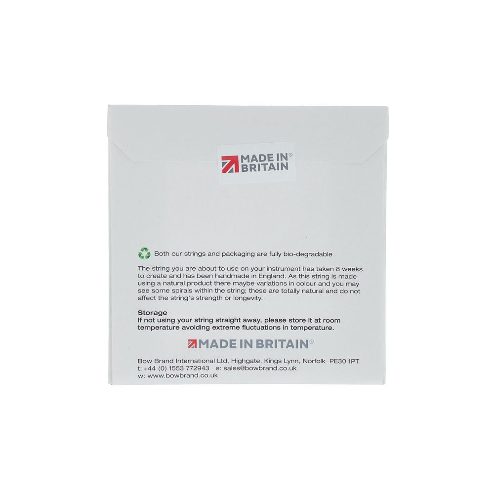 Bow Brand NG 4th A Gut Harp String No.26 – Thomann Ireland