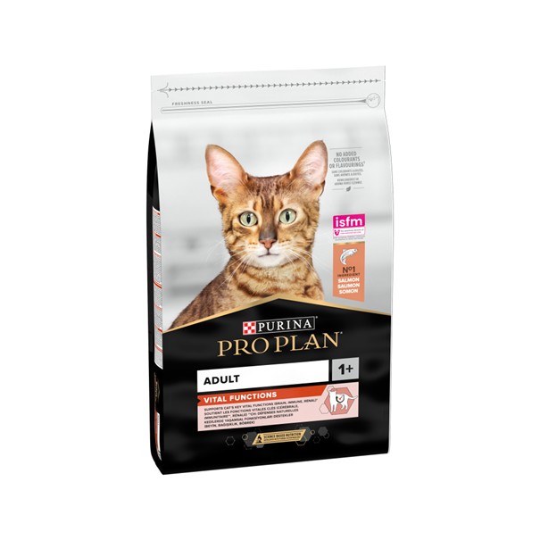Purina Pro Plan Adult Cat - Vital Functions - Salmon - 10 kg