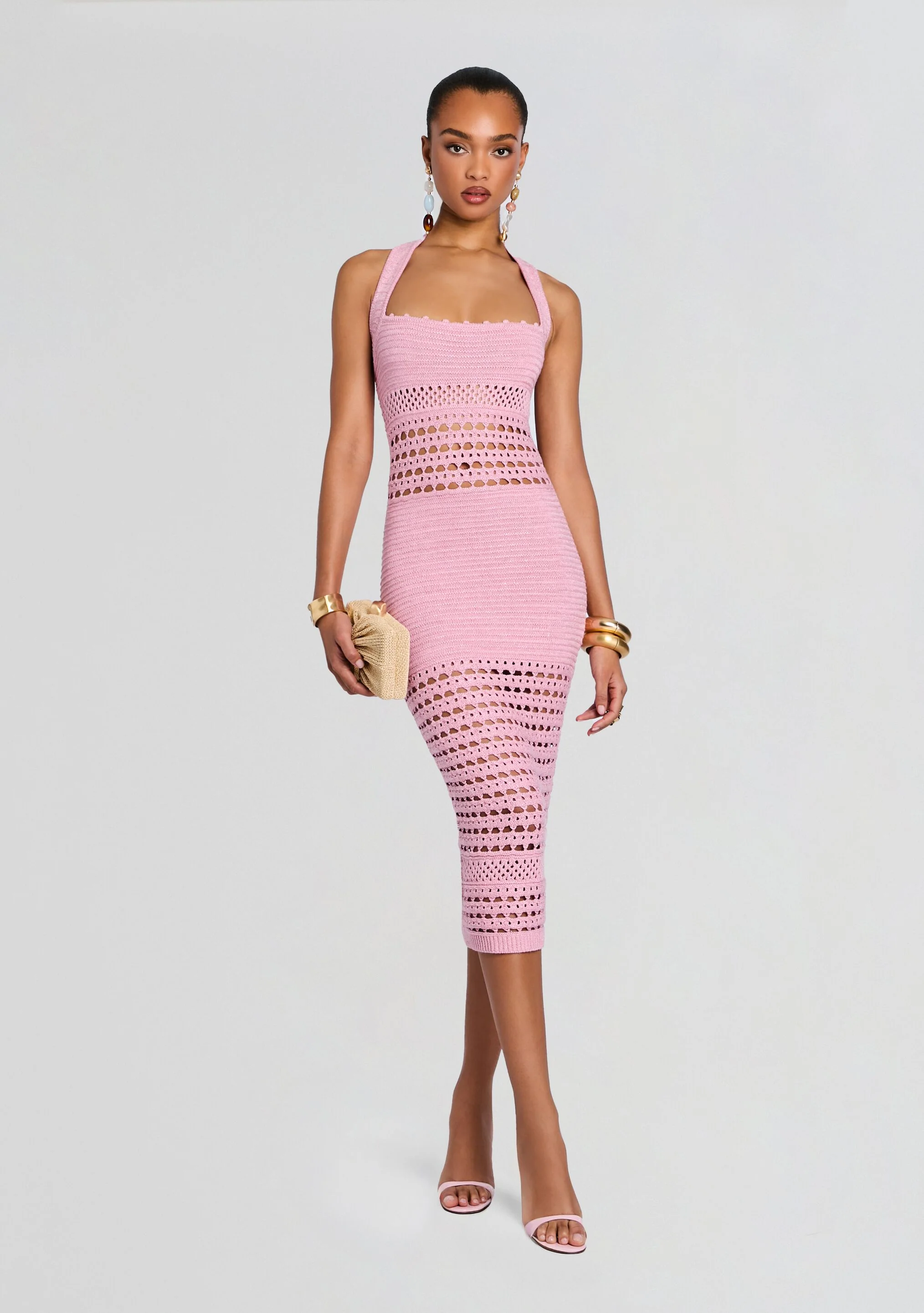 Jaycee Crochet Dress