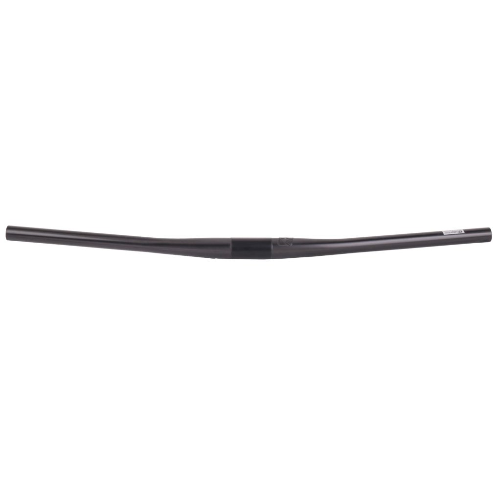 bike ahead composites THE FLATBAR E-Version Handlebar - 720mm - 8.5° Backsweep - UD Carbon