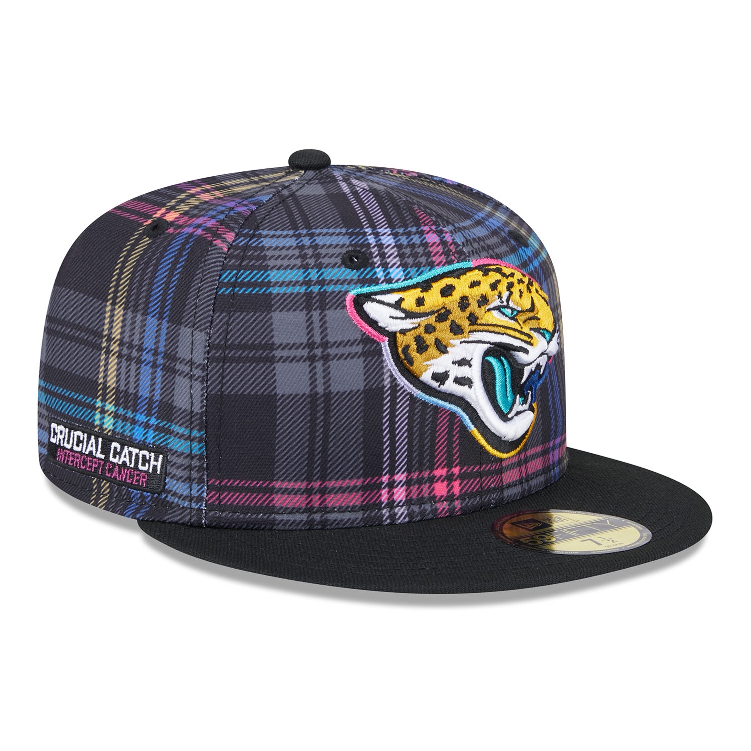 Jacksonville Jaguars 2024 NFL Crucial Catch New Era 59FIFTY Fitted Cap