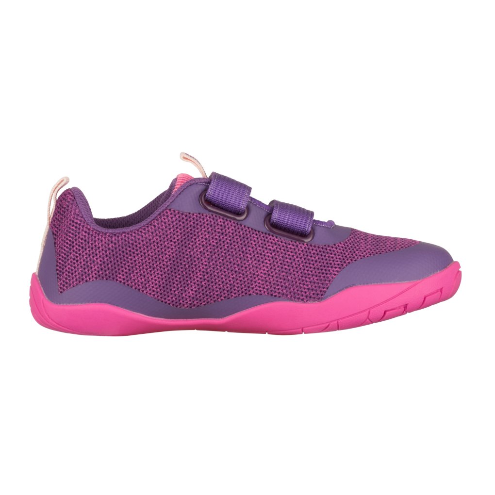 Trollkids Eikefjord Hiker Barefoot Shoes Kids - Fresh Berry/Candy Pink