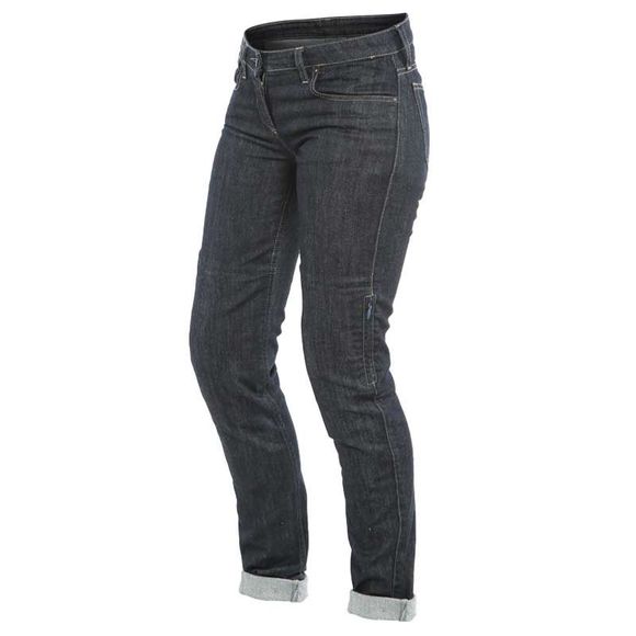 Jean Moto Dainese DENIM LADY - Slim - BleuRef : DN1757