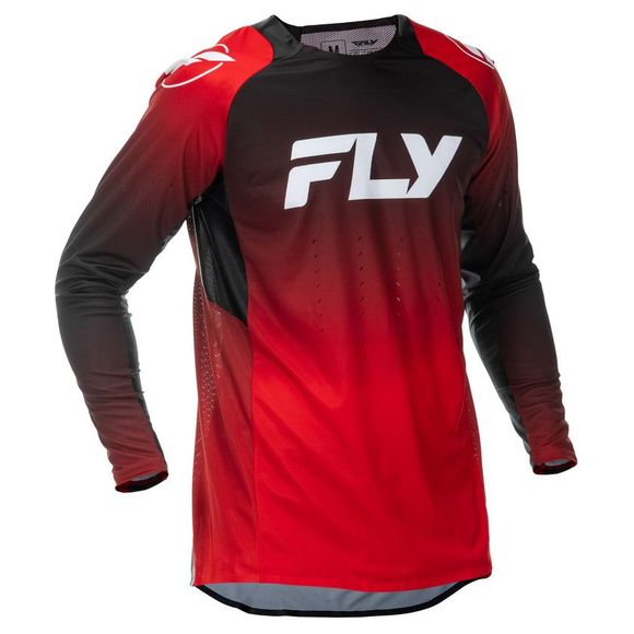 Maillot cross Fly EVOLUTION DST 2026 - Noir / RougeRef : FL1812