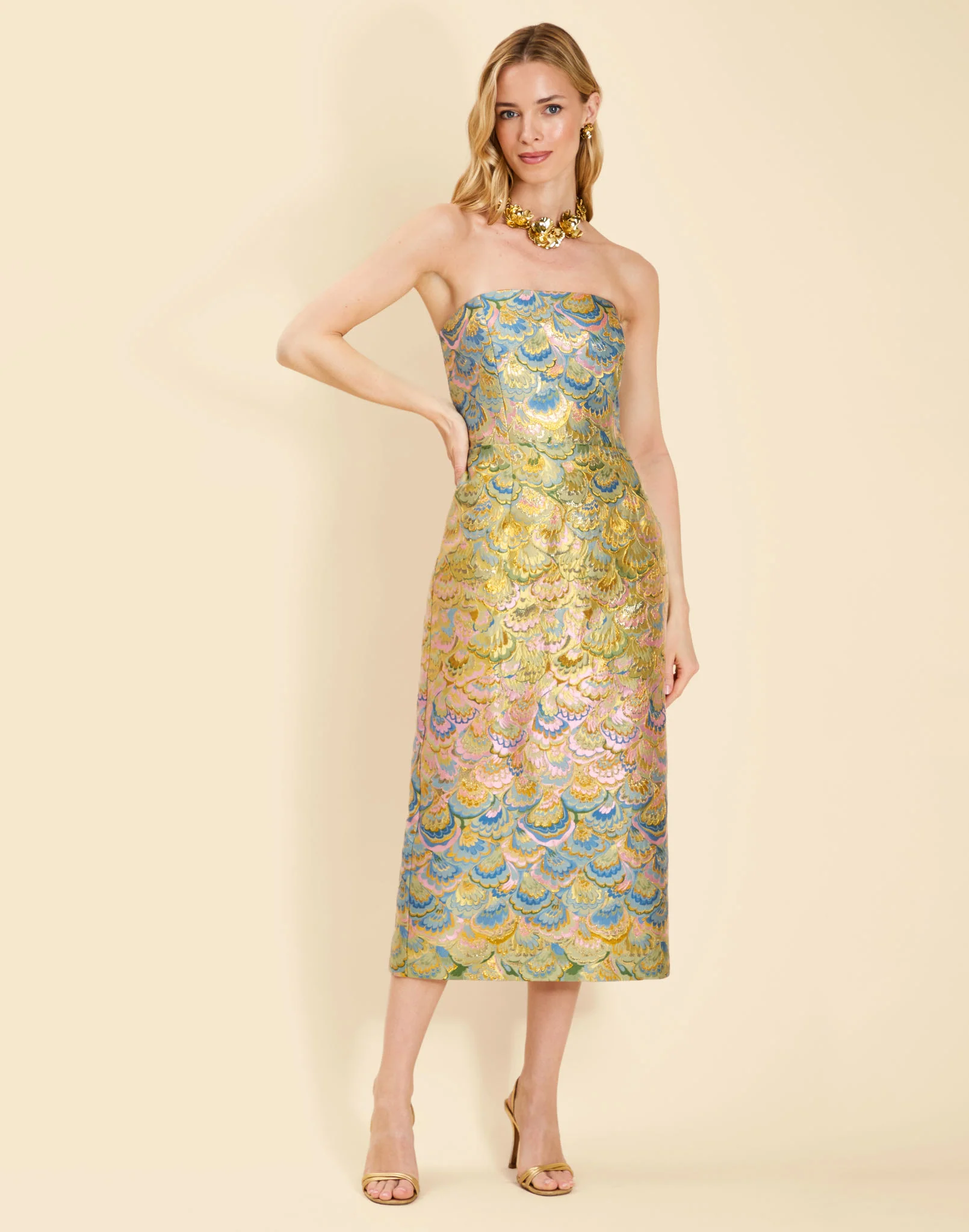 Pre-Order - Sabrina Midi Dress