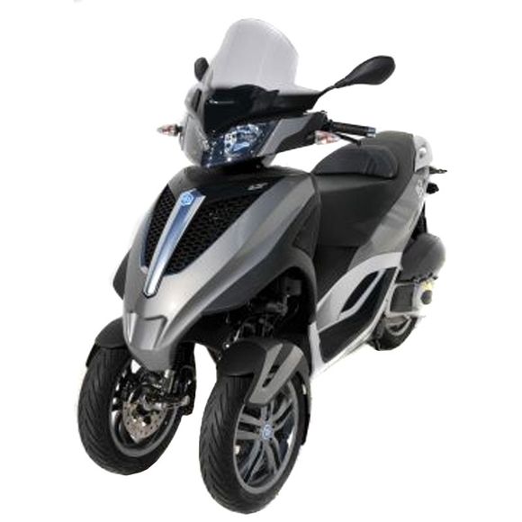 Ermax High Protection Windshield 42 cm - BlueRef: EM1009