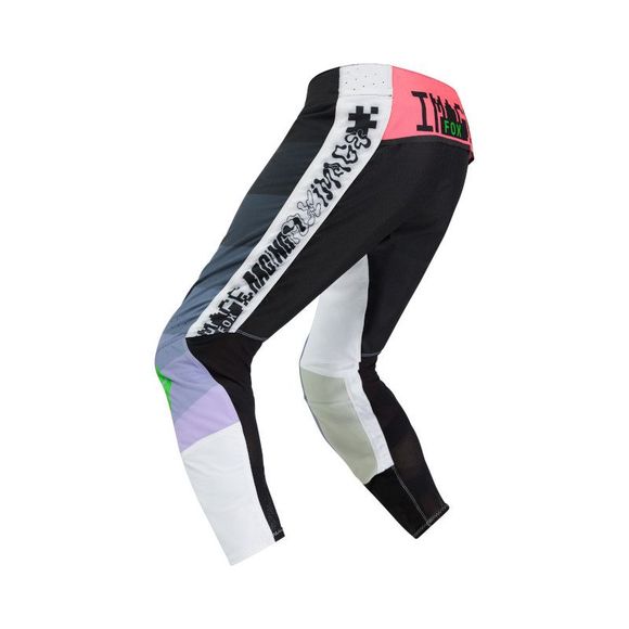 Fox Flexair Grid 2025 - black / purple cross pantsRef: FX6078
