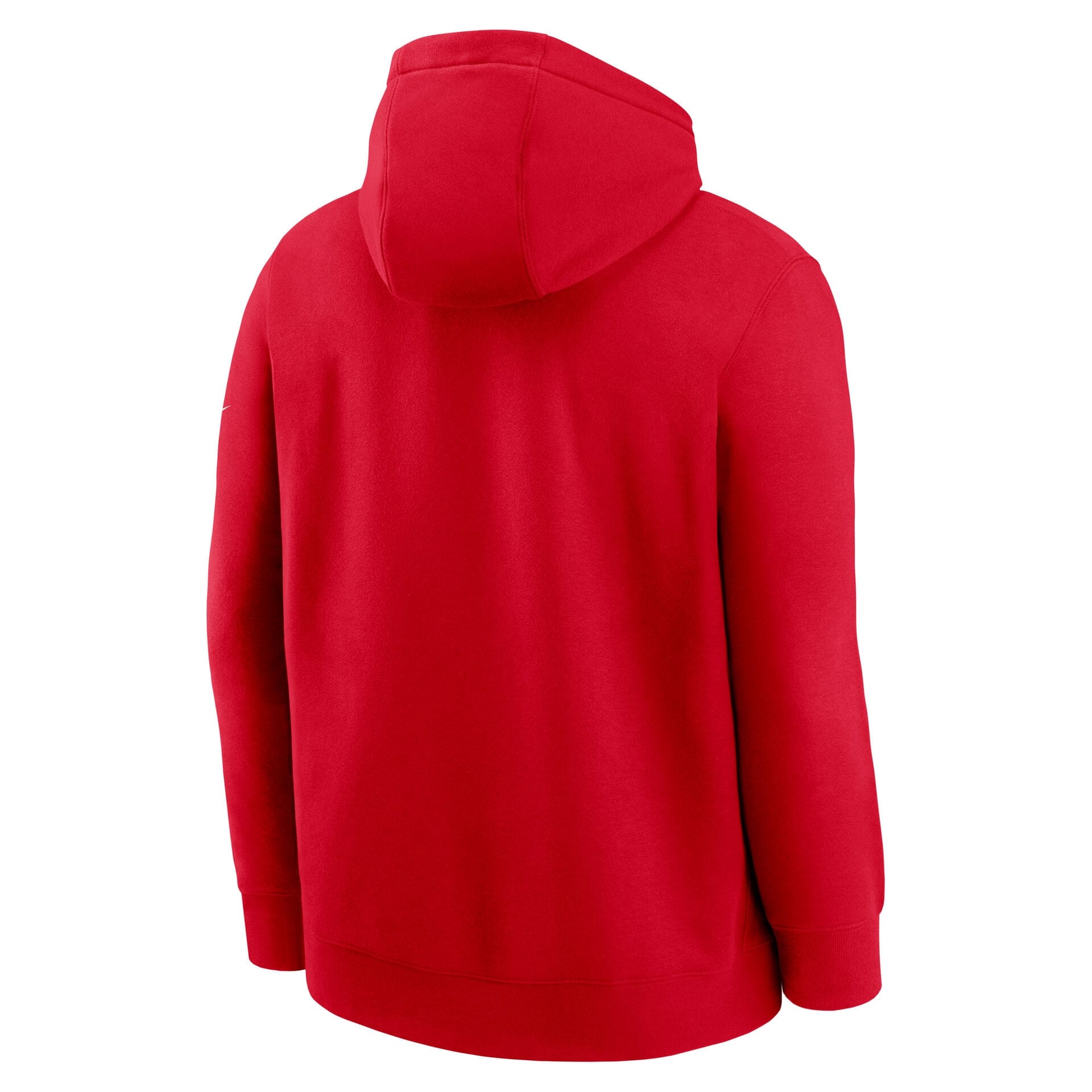 San Francisco 49ers Throwback Full Blitz Club NFL Hoodie Red