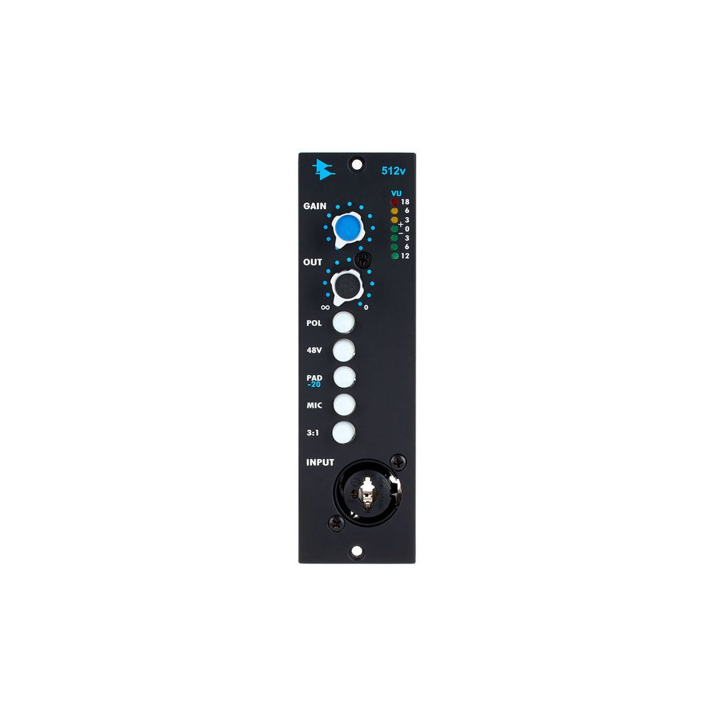 API Audio 512v Preamp – Thomann Ireland