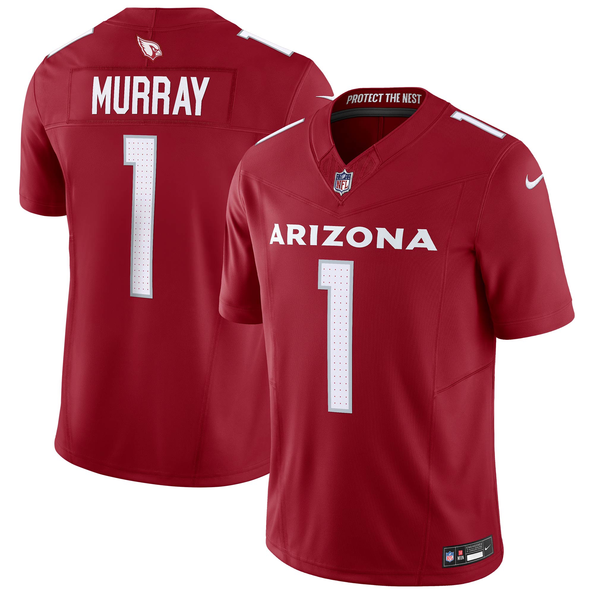 Kyler Murray #1 Arizona Cardinals Nike Vapor F.U.S.E. Limited NFL Jersey Red