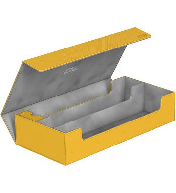 Ultimate Guard Superhive 550+ Standard Size XenoSkin - Amber