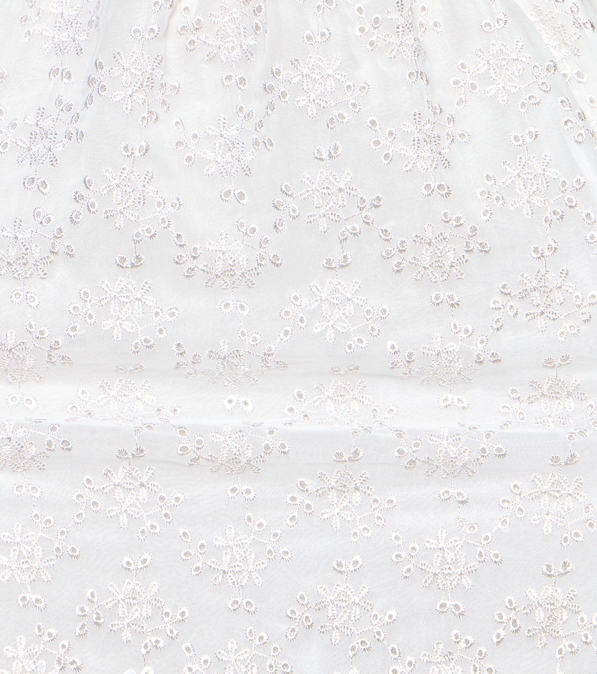 Picnic Flirt Eyelet Mini Dress