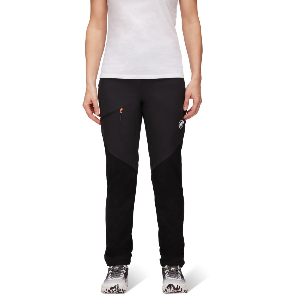 Mammut Courmayeur Softshell Pants Women - Long - black