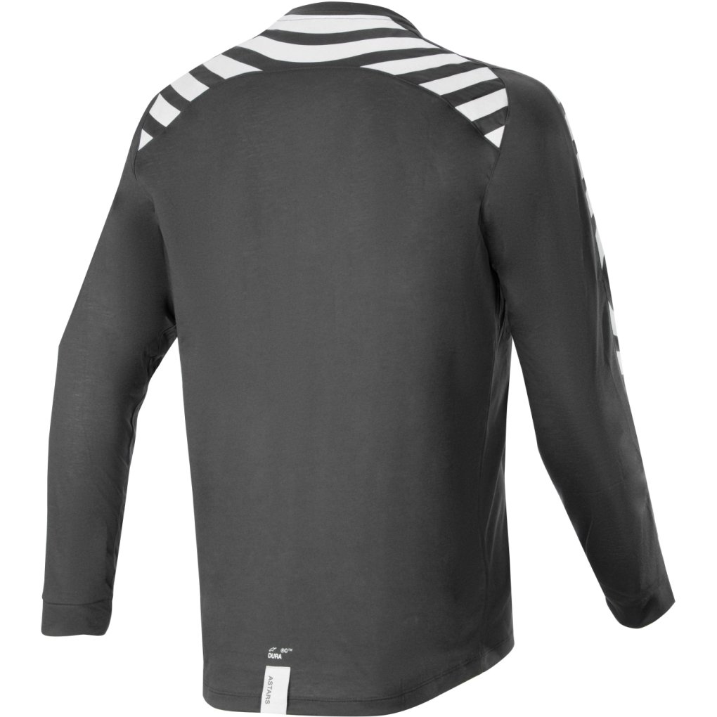 Alpinestars A-Dura Dri Oscar Long Sleeve Jersey Men - black reflective