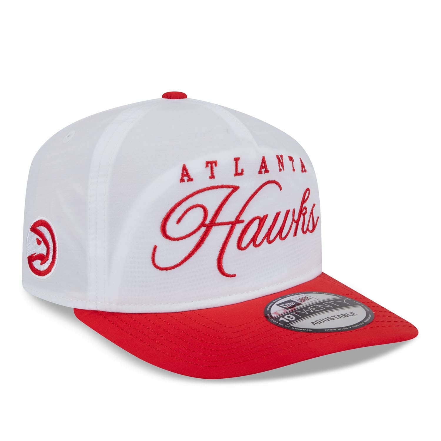 Atlanta Hawks 2025 NBA Draft 19Twenty Adjustable Cap OTC White