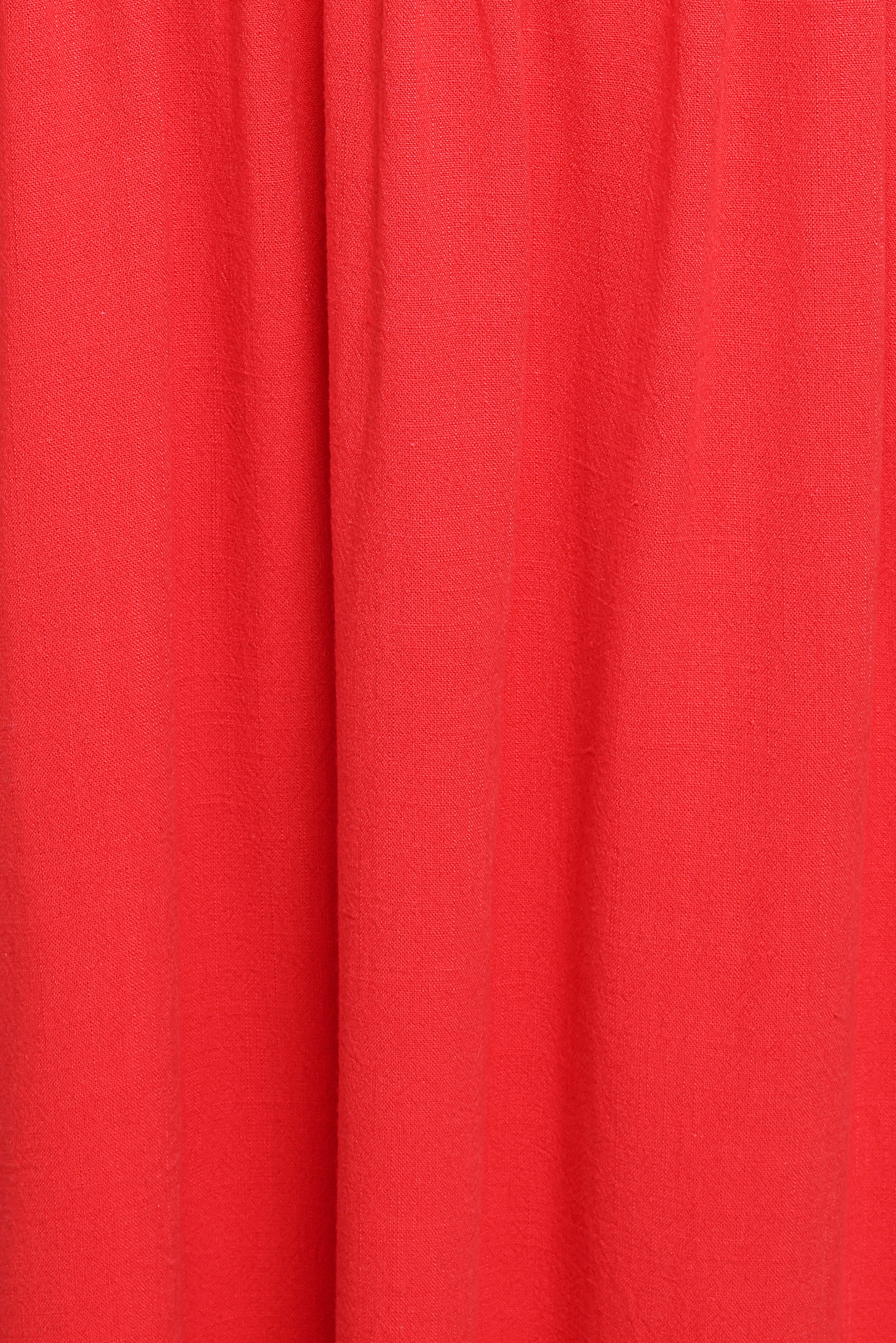 Joann Midi Dress - Red