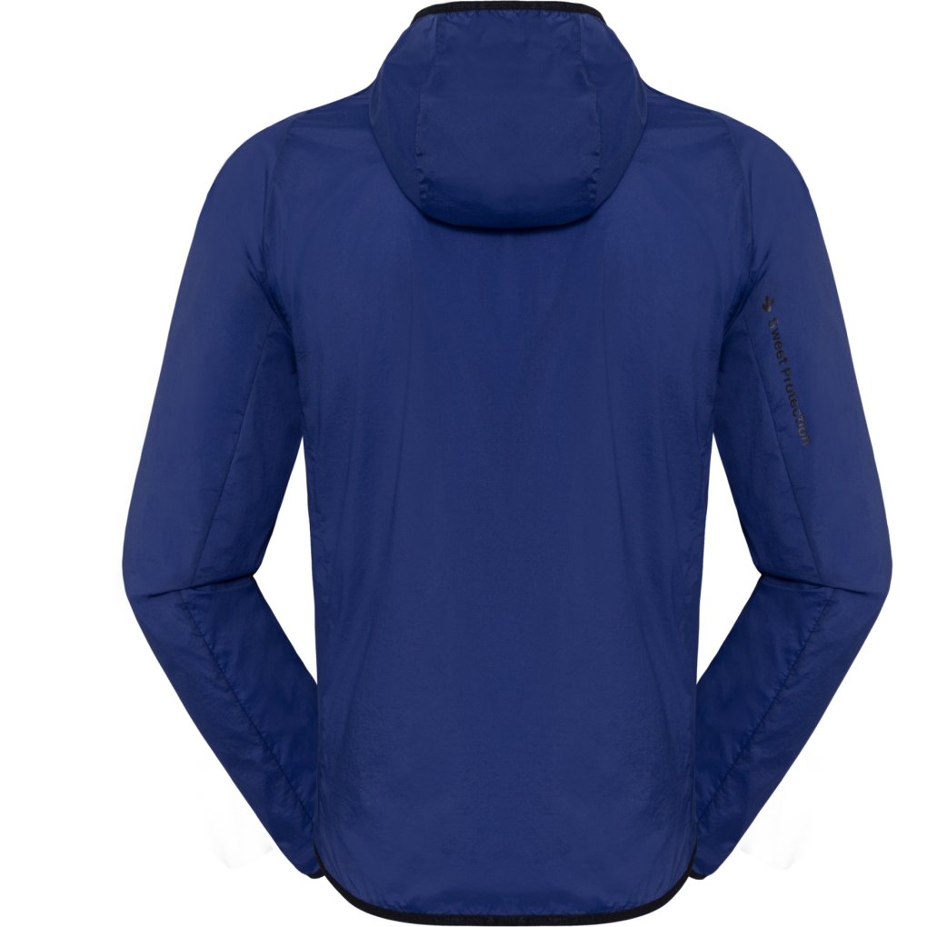 SWEET Protection Hunter Hooded Wind Jacket Unisex - Blue Depths