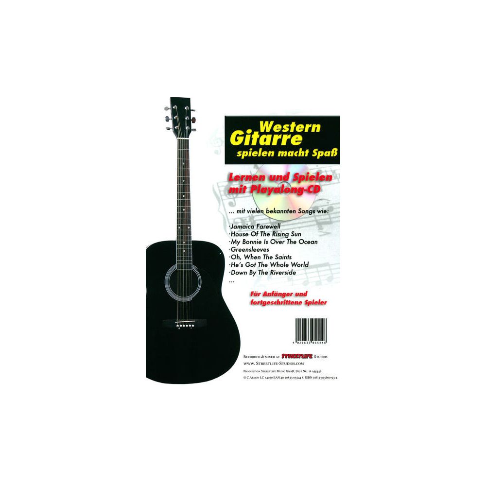 Streetlife Music Gitarre spielen macht – Thomann Ireland