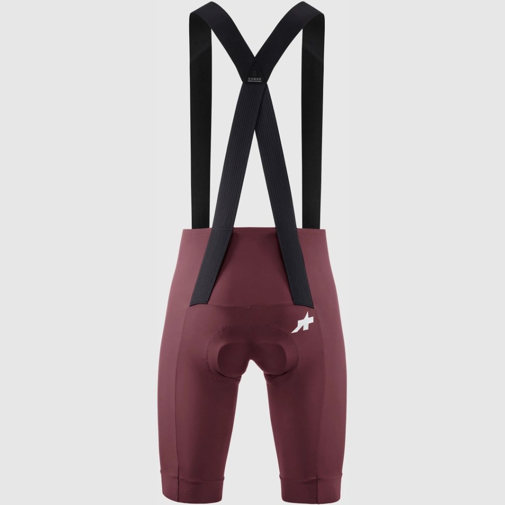 Assos MILLE GT S11 Bib Shorts Men - burgundy red