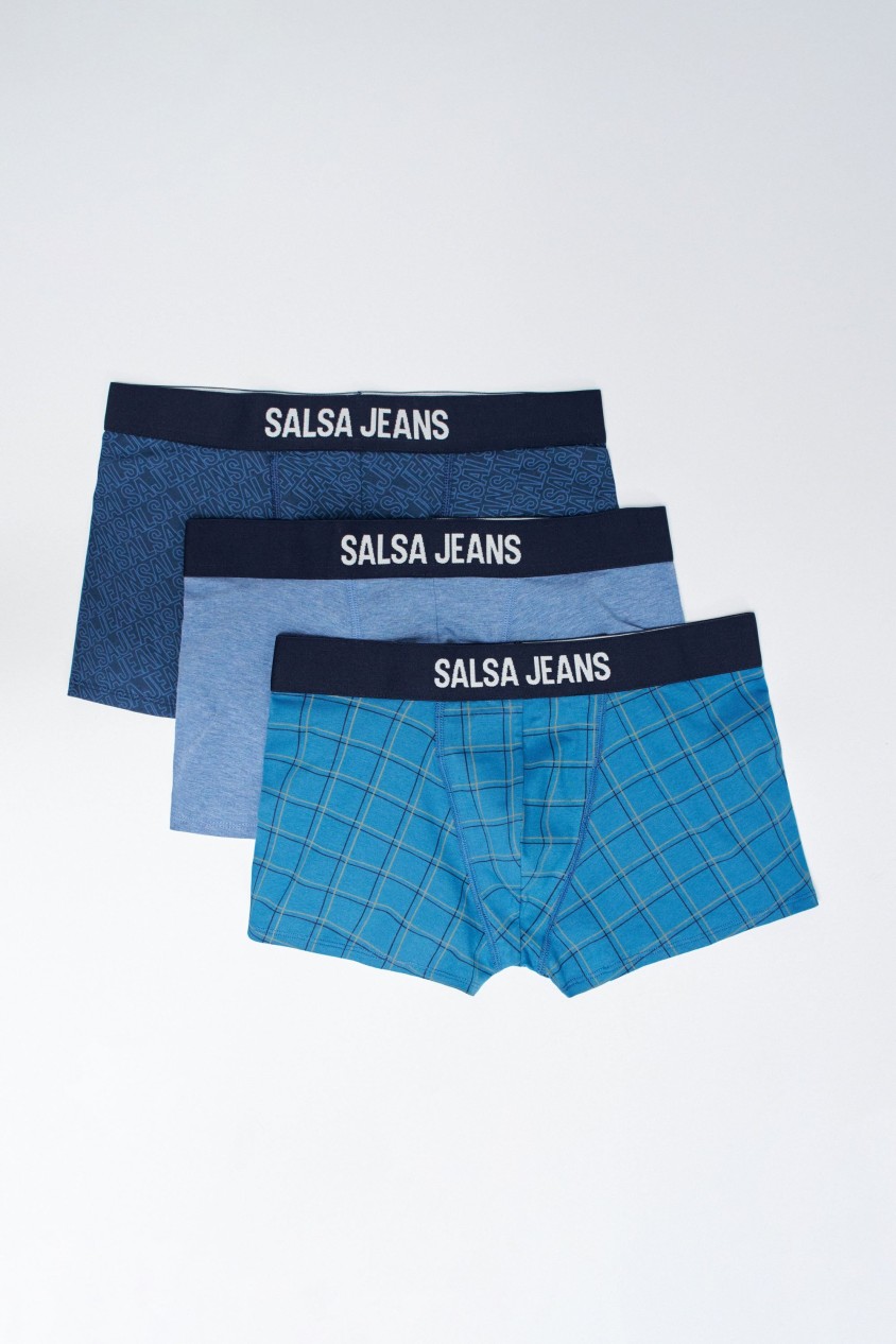 3-PACK OF BOXERS