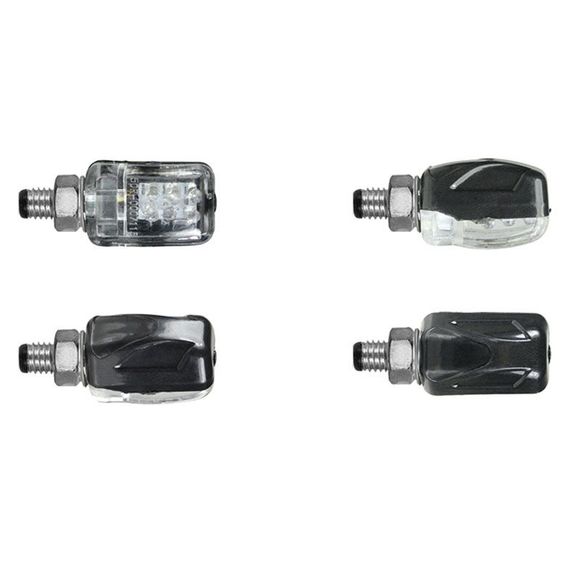 Chaft SMALLER LED Turn Signal (Pair) Universal - BlackRef: CH0635 / IN1132