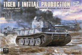 1/35 Border Model Tiger I Initi