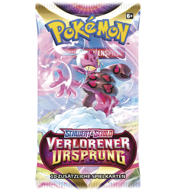 Pokemon Schwert & Schild - Verlorener Ursprung - Box With 36 Packets