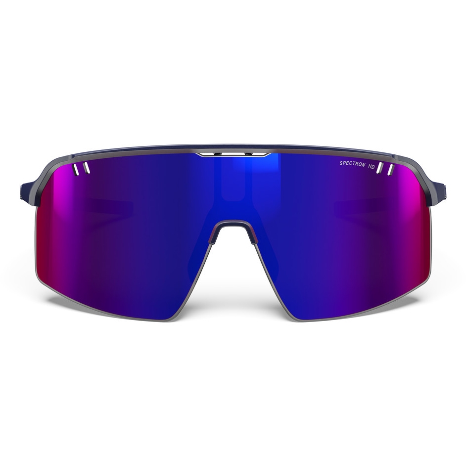 Julbo Intensity Sunglasses - Shiny Dark Blue - Spectron HD 3