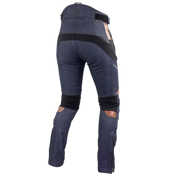 Trilobite Airtech Ladies Motorcycle Jeans - Straight / Regular - Blue / BlackRef: TRI0029