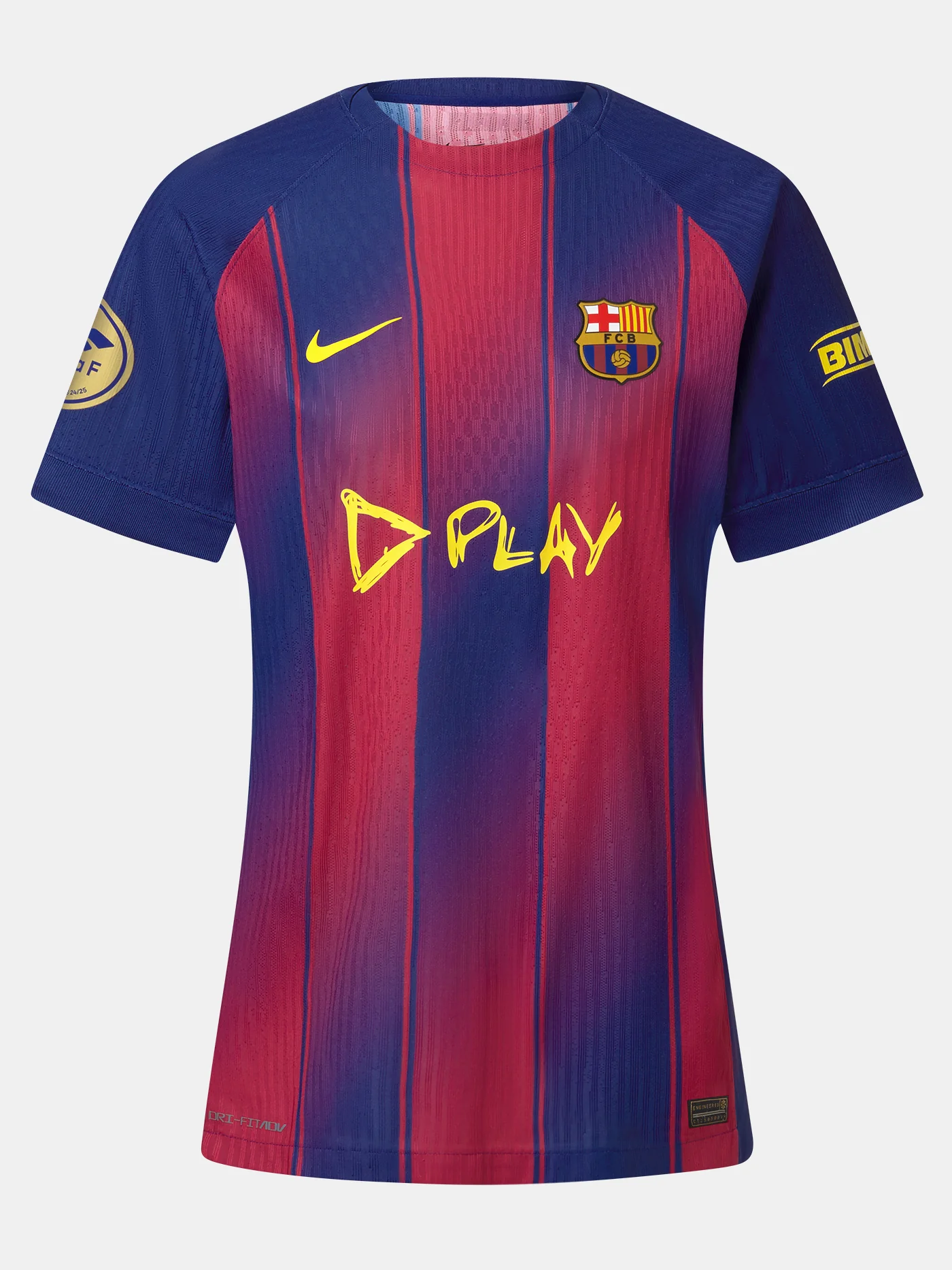 Limited Edition Women'S Shirt Fc Barcelon X Ed Sheeran 25/26 - Player'S Edition