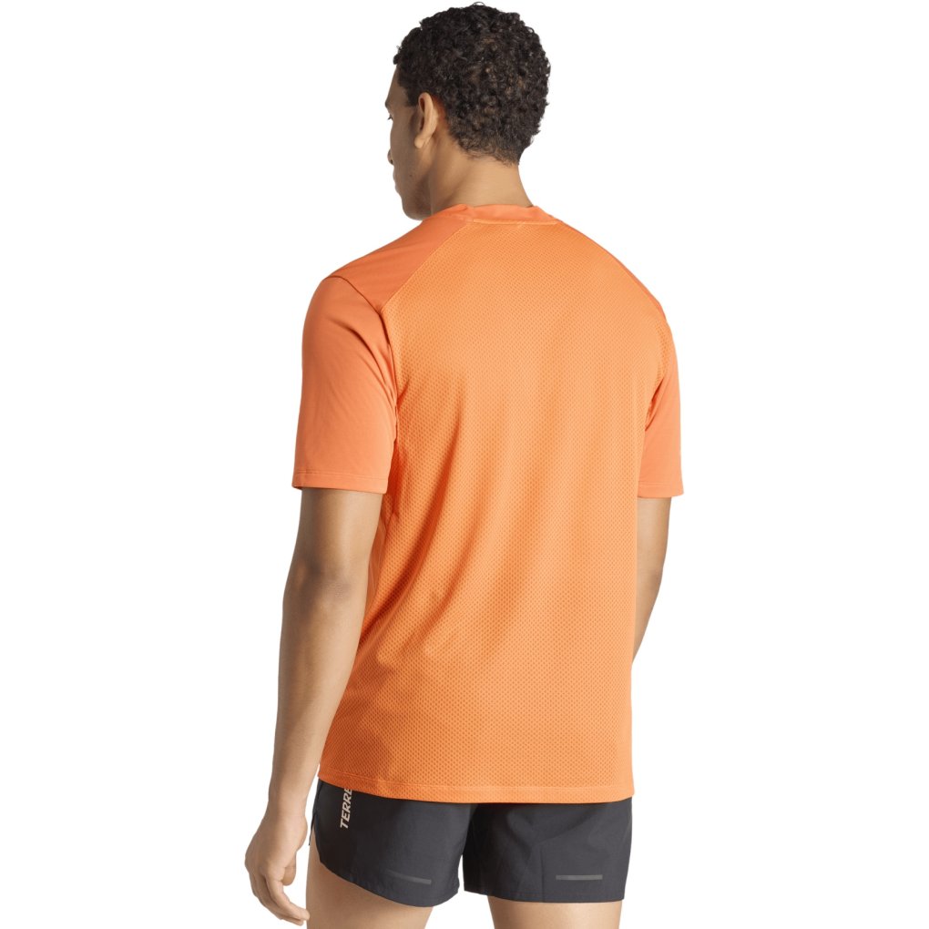 adidas TERREX Xperior Tee Men - semi impact orange KD4844