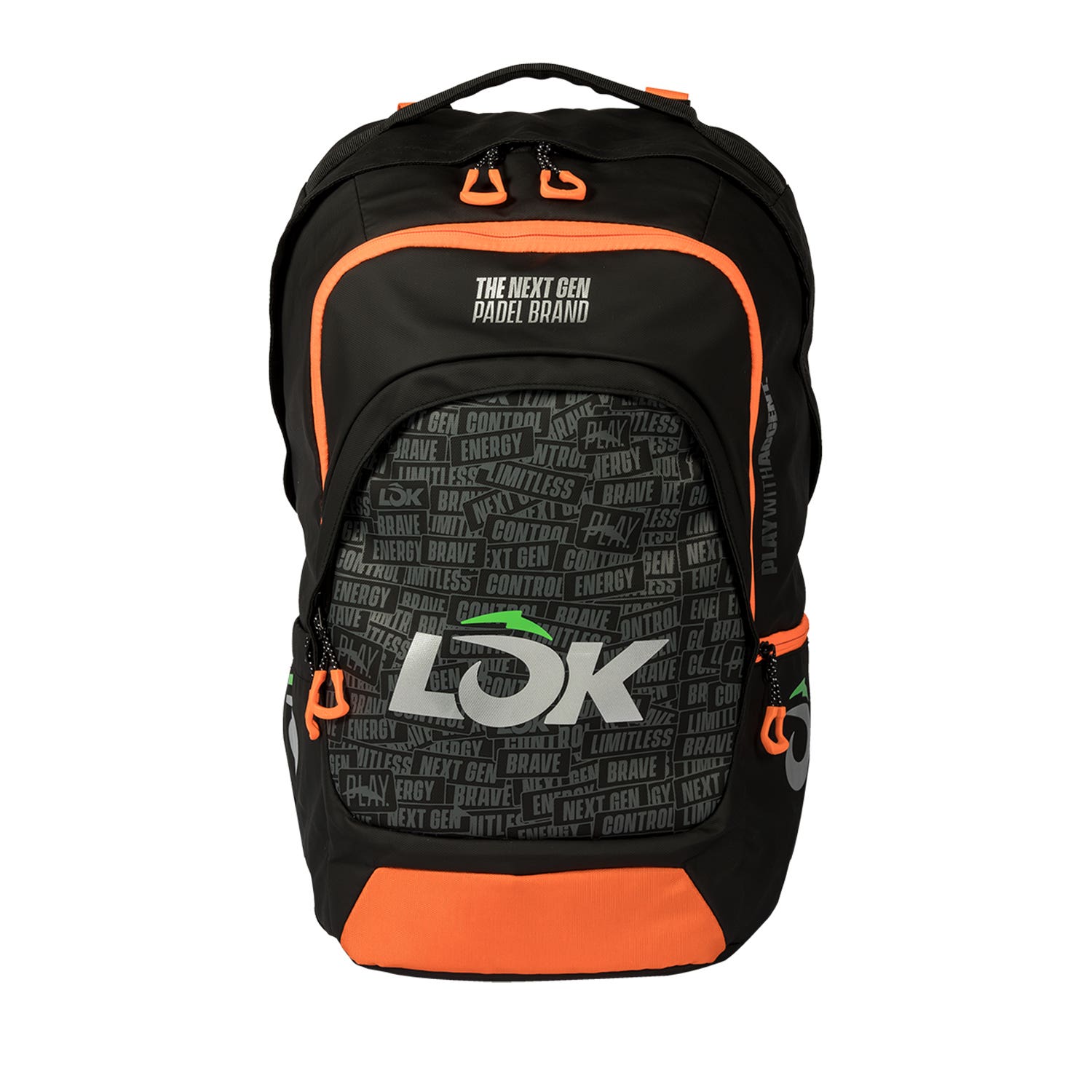BAG LOK MAXX GEN 2 BLACK/ORANGE LB1MA0U23