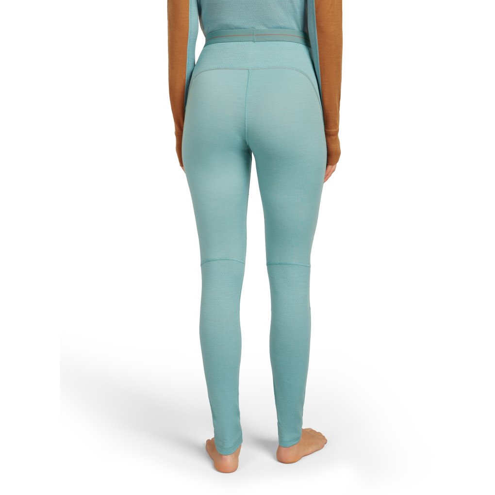 Icebreaker Merino 200 ZoneKnit™ Thermal Leggings Women - Hydro