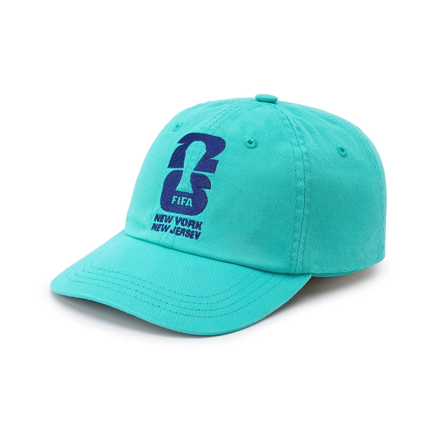 2026 Soccer Fan Collection New York New Jersey Cap - Youth