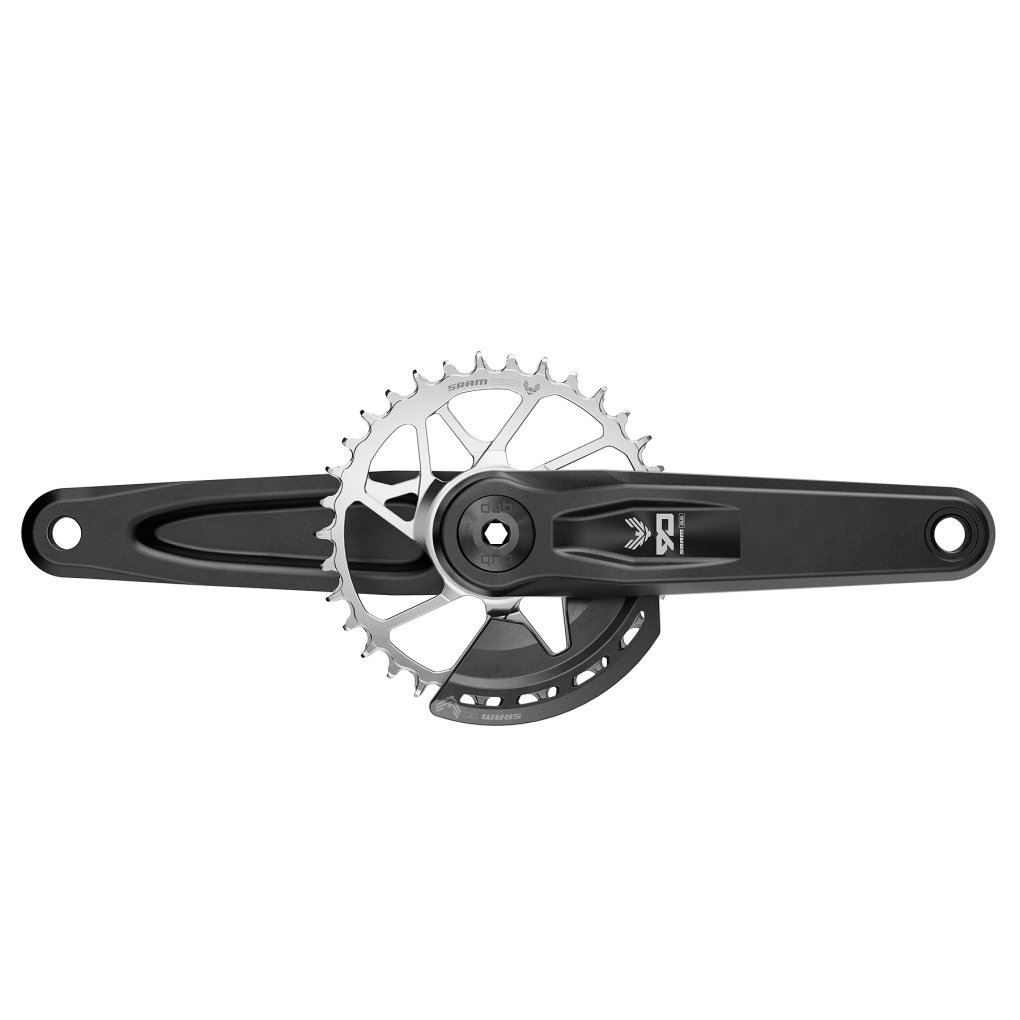 SRAM Eagle 90 Crankset | T-Type | 12-speed | DUB Wide | Direct Mount | 32 Teeth - black