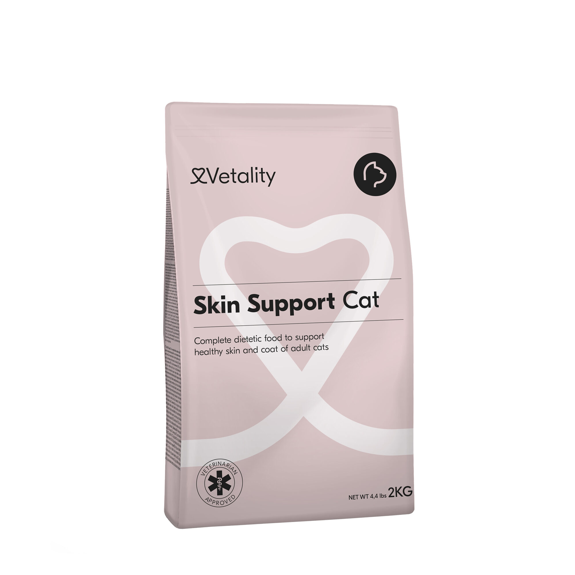 Vetality Skin Support - Cat food - 2kg