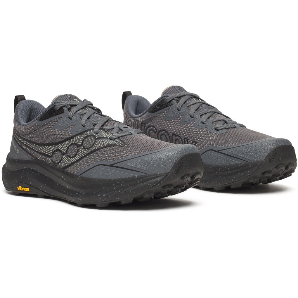 Saucony Peregrine 16 Running Shoes Men - carbon/black